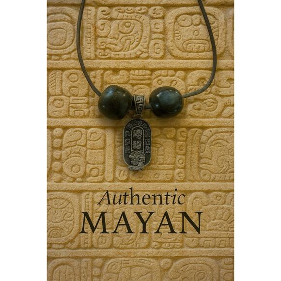 New Authentic Mayan Necklace - Picture 1 of 4